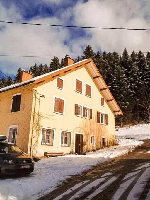 Chalet Cosy Lisiere De Foret Xonrupt-Longemer Esterno foto